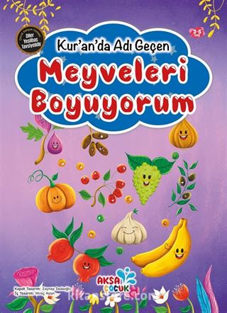 Kur'an'da Adı Geçen Meyveleri Boyuyorum