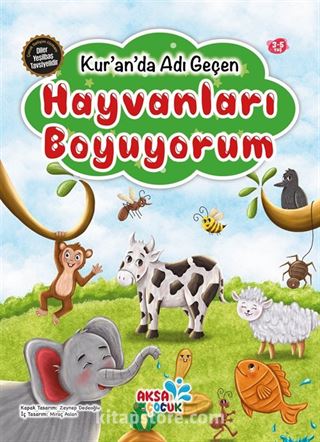 Kur'an'da Adı Geçen Hayvanları Boyuyorum