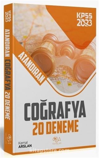 2023 KPSS Coğrafya Atandıran 20 Deneme