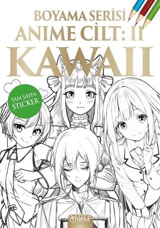 Anime Boyama Cilt II: Kawaii