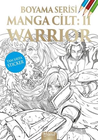 Manga Boyama Cilt II: Warrior