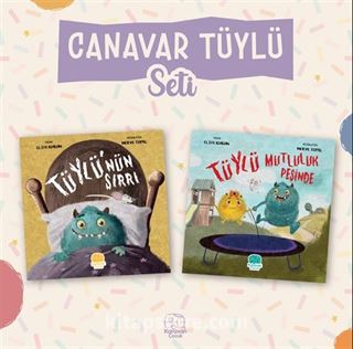 Canavar Tüylü Seti (İki Kitap)