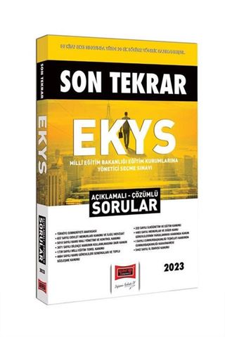 2023 MEB EKYS Son Tekrar Açıklamalı Çözümlü Sorular