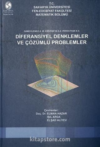 Diferansiyel Denklemler ve Çözümlü Problemler