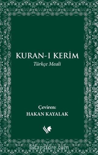 Kuran-ı Kerim Türkçe Meali