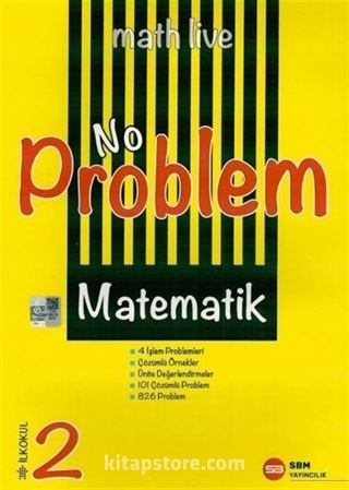 2. Sınıf Matematik No Problem Soru Bankası Merkezi