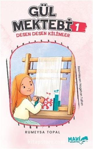 Gül Mektebi 1 Desen Desen Kilimler