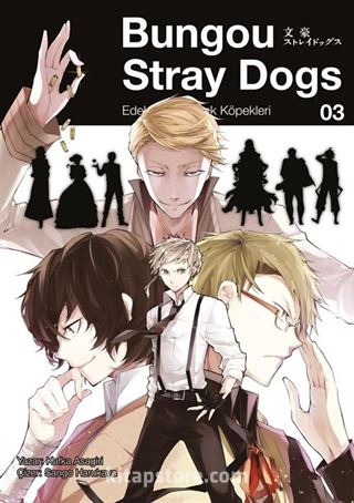 Bungou Stray Dogs 3. Cilt