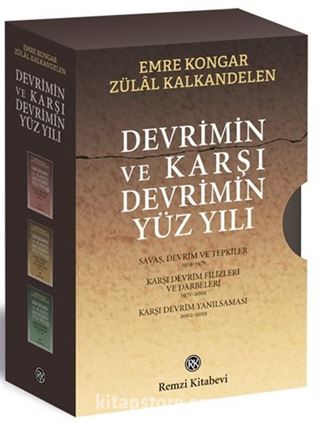 Devrimin ve Karşı Devrimin Yüz Yılı (Kutulu Takım)