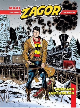 Zagor Maxi 25 / Ormanın Tamtamları