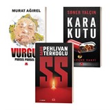 SS / Süleyman Soylu & Vurgun & Kara Kutu (3 Kitap Set)