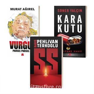 SS / Süleyman Soylu & Vurgun & Kara Kutu (3 Kitap Set)