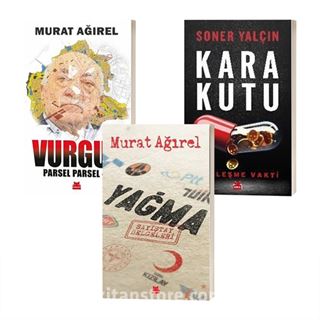 Yağma & Vurgun & Kara Kutu (3 Kitap Set)