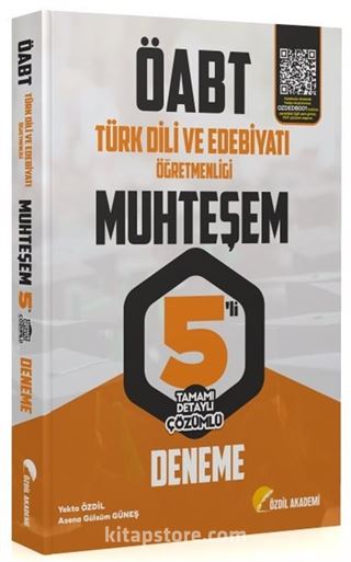 ÖABT Türk Dili ve Edebiyatı Muhteşem 5 Deneme Çözümlü