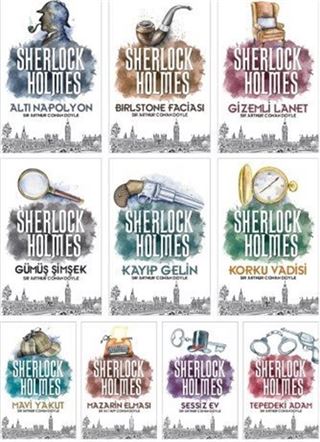 Sherlock Holmes Seti (10 Kitap)