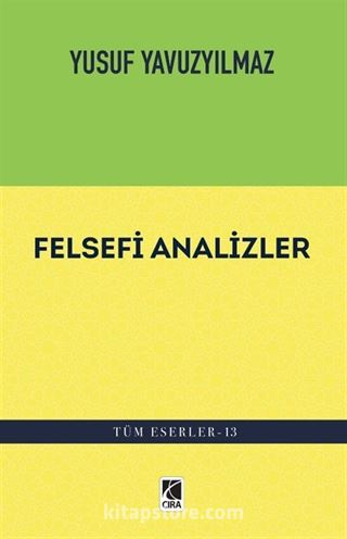 Felsefi Analizler