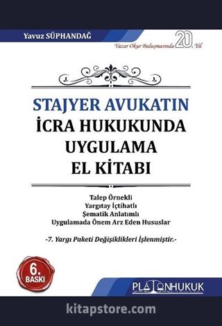 Stajyer Avukatın İcra Hukukunda Uygulama