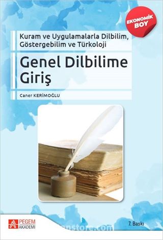 Genel Dilbilimine Giriş (Ekonomik Boy)