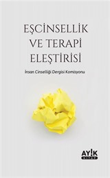 Eşcinsellik ve Terapi Eleştirisi