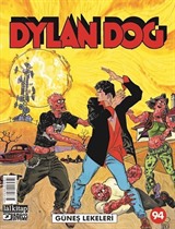 Dylan Dog Sayı 94 / Güneş Lekeleri