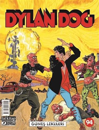 Dylan Dog Sayı 94 / Güneş Lekeleri