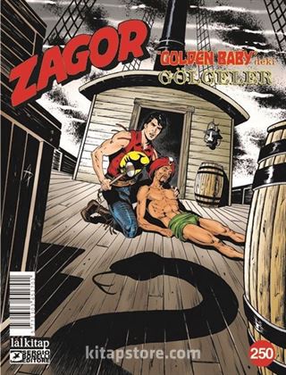 Zagor Sayı 250 / Golden Baby'deki Gölgeler