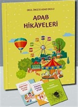 Okul Öncesi Adab Okulu Adab Hikayeleri Kitabı