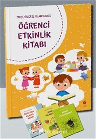 Okul Öncesi Adab Okulu Öğrenci Etkinlik Kitabı