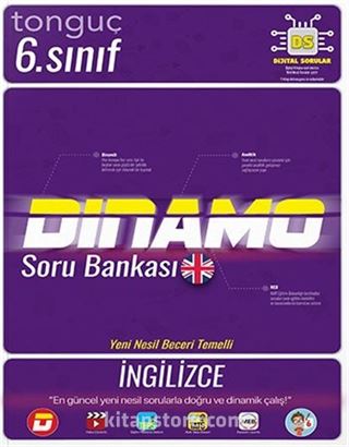 6. Sınıf Dinamo İngilizce Soru Bankası