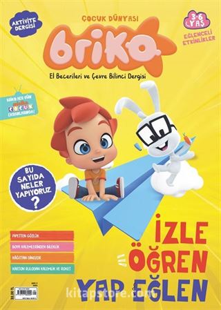 Briko El Becerileri ve Çevre Bilinci Dergisi Sayı:9 2023