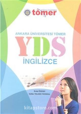 Tömer Ankara Üniversitesi YDS İngilizce Kitabı