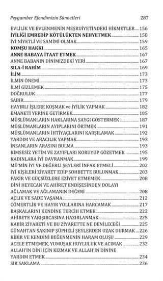 Ayet ve Hadislerle Peygamber Efendimizin (s.a.v.) Sünnetleri (Yenilenmiş Baskı)