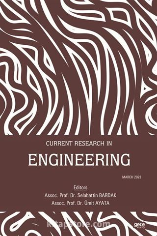 Current Research in Engineering March 2023