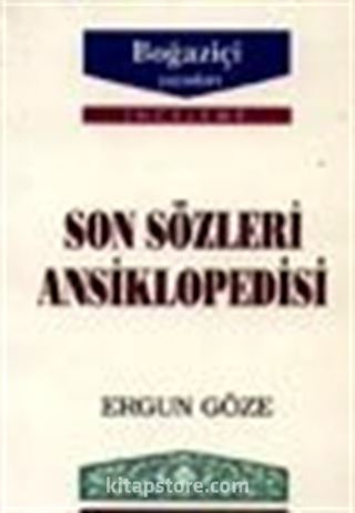 Son Sözleri Ansiklopedisi