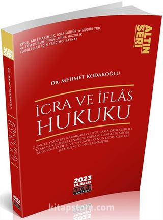 İcra ve İflas Hukuku Konu Anlatımı