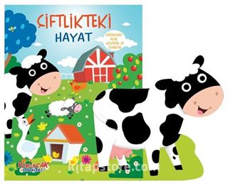 Çiftlikteki Hayat / Karton Kitap - Açılır Figürlü