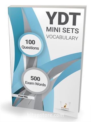 YDT İngilizce Mini Sets Vocabulary