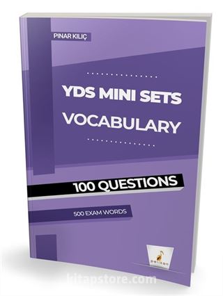 YDS İngilizce Mini Sets Vocabulary