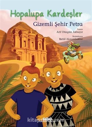 Hopalupa Kardeşler 4 / Gizemli Şehir Petra