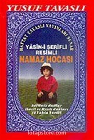 Yasin-i Şerifli Resimli Namaz Hocası (Kod: B31)