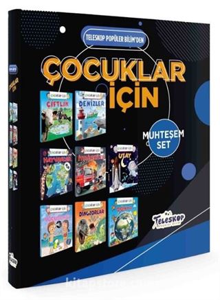 Çocuklar İçin Serisi (8 Kitap Set)