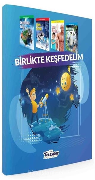 Birlikte Keşfedelim Serisi (4 Kitap)