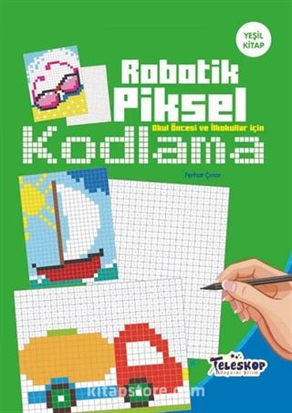 Yeşil Kitap - Robotik Piksel Kodlama - Teleskop