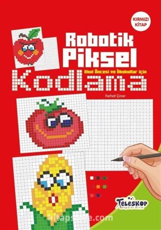 Kırmızı Kitap - Robotik Piksel Kodlama - Teleskop