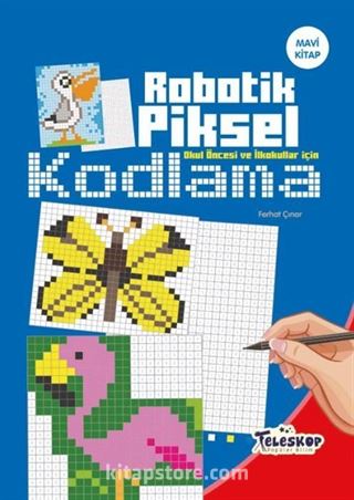 Mavi Kitap - Robotik Piksel Kodlama -Teleskop