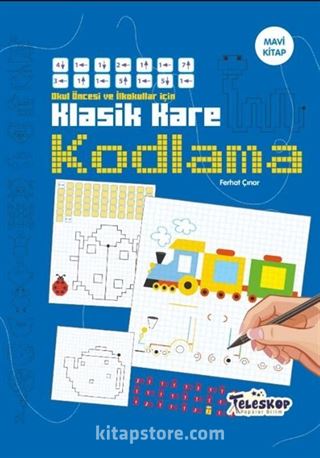 Mavi Kitap - Klasik Kare Kodlama - Teleskop