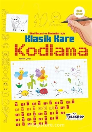 Sarı Kitap - Klasik Kare Kodlama - Teleskop