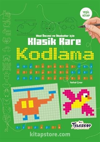 Yeşil Kitap - Klasik Kare Kodlama - Teleskop