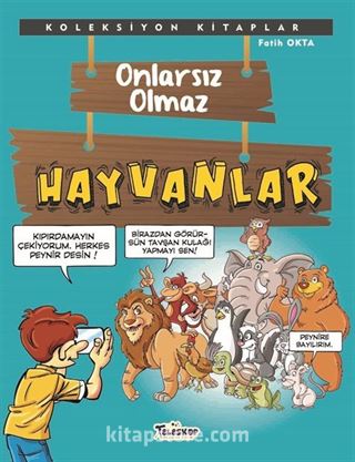 Onlarsız Olmaz - Hayvanlar