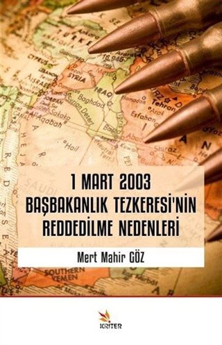 1 Mart 2003 Başbakanlık Tezkeresi'nin Reddedilme